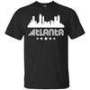 Image of Atlanta Georgia Skyline Retro Style T-Shirt
