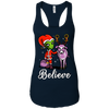 Image of Alien Santa Christmas Funny Ufo Reindeer T-Shirt