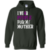 Image of Alzheimer's Awareness T-Shirt I Wear Purple For My Mother