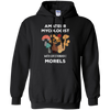 Image of Amateur Mycologist with Questionable Morels Mycology Shirt