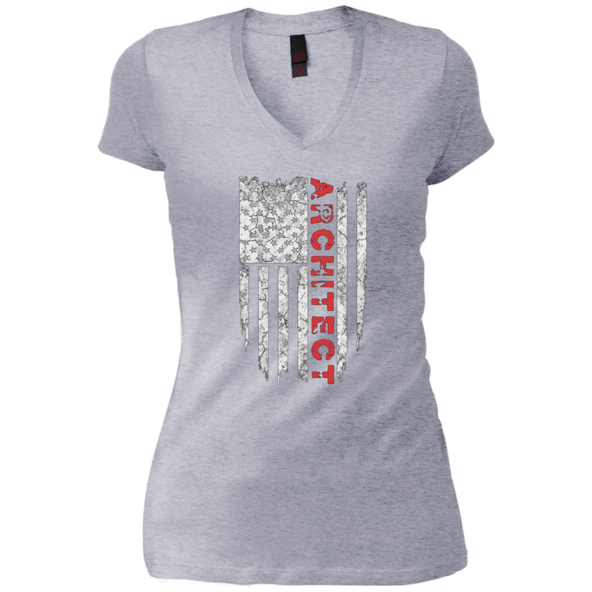 American Architect T-Shirt Proud Architect USA Tee Shirts