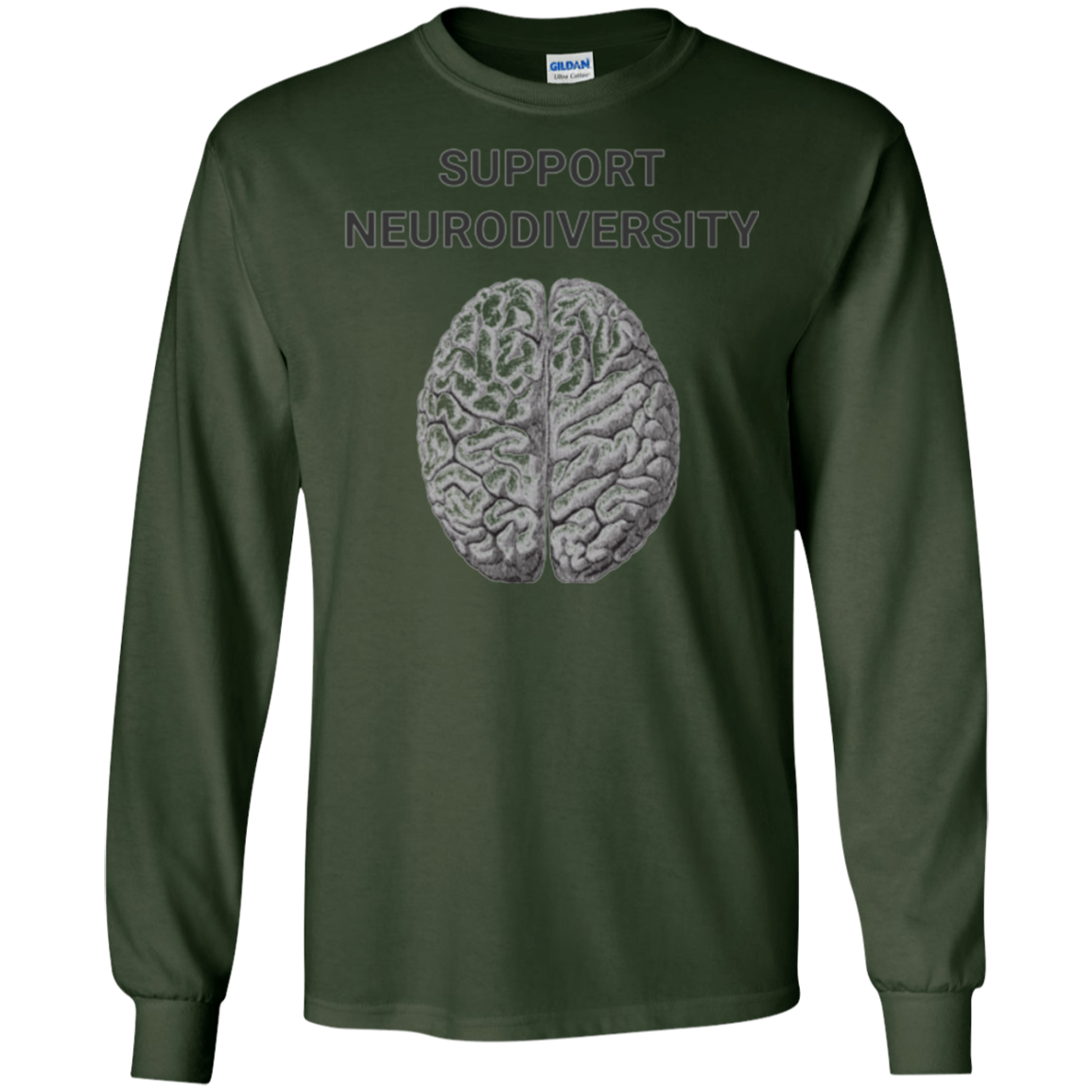 Autism Awareness: Support Neurodiversity T-Shirt