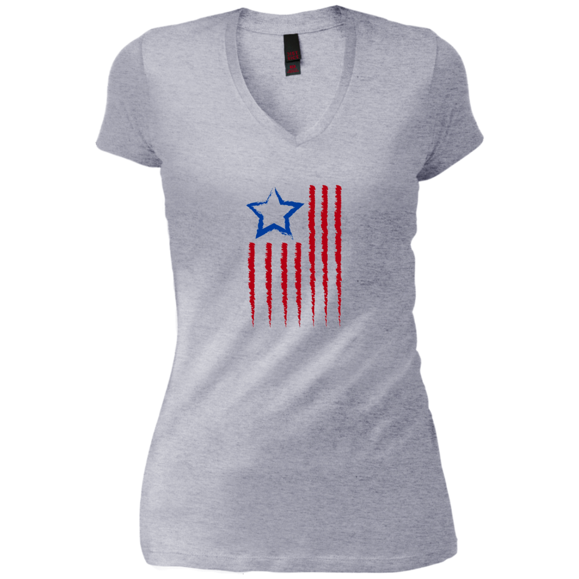 4th of July USA American flag Men Women kids Gift T-shirt