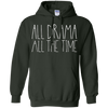 Image of All Drama All The Time Funny Musical Theater Queen Shirt