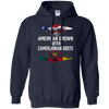 Image of American Grown with Cameroonian Roots T Shirt Cameroon Home