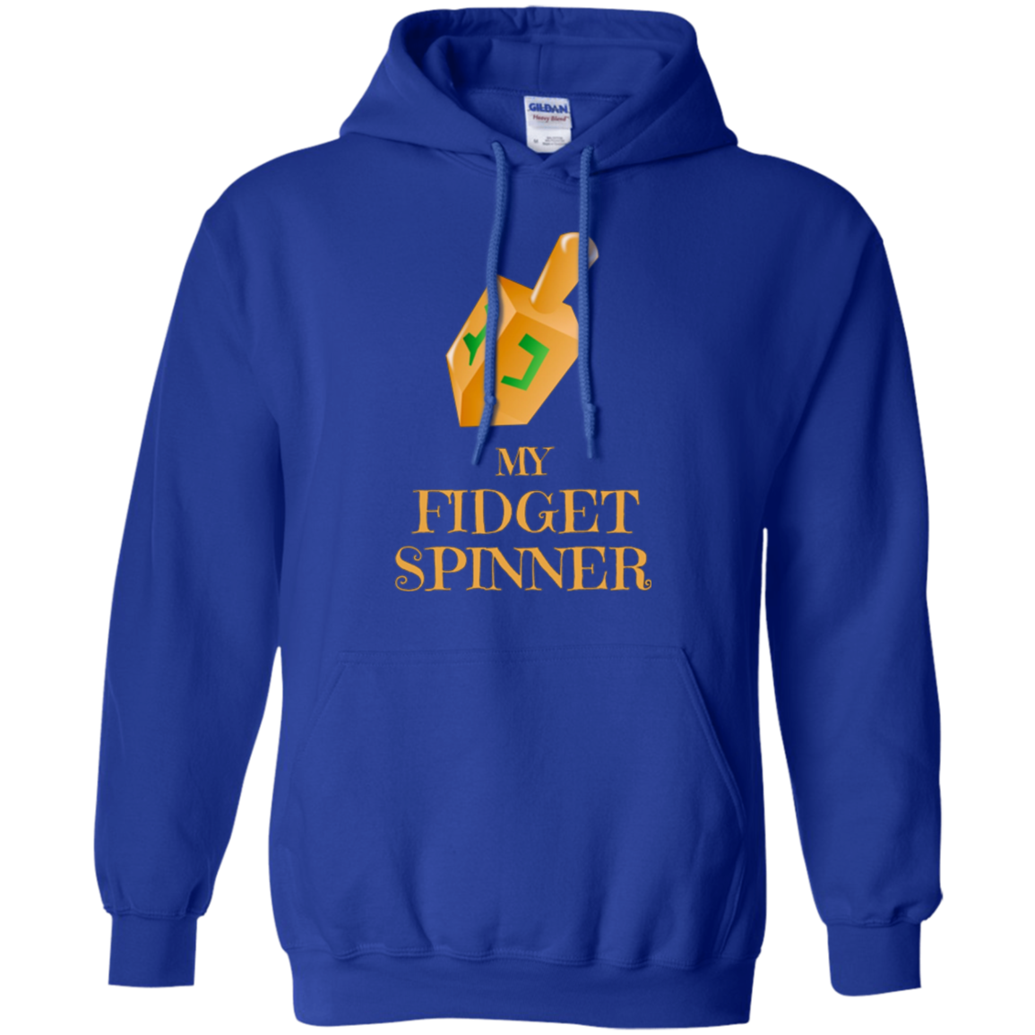 Funny Hanukkah Shirt - Fidget Spinner Dreidel T-Shirt