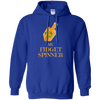 Image of Funny Hanukkah Shirt - Fidget Spinner Dreidel T-Shirt