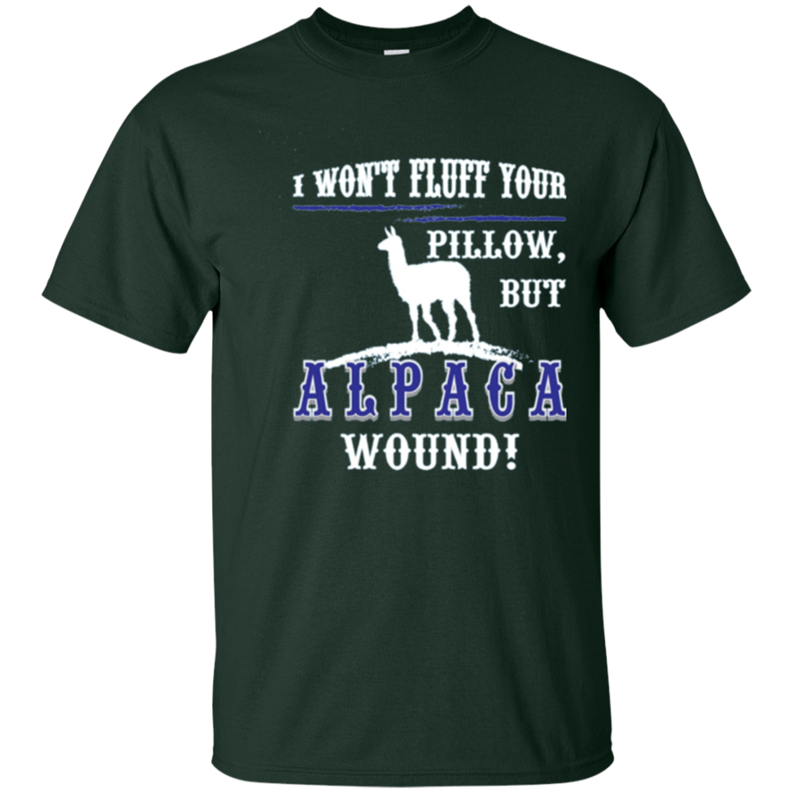 ALPACA wound care nurse T shirt