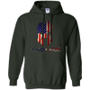 Image of American Spartan Warrior Molon Labe Flag T-Shirt