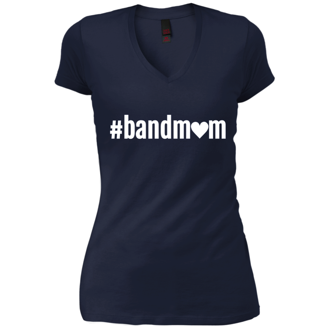 A Hashtag Band Mom TShirt, Band Mom Shirt Long Sleeve Women