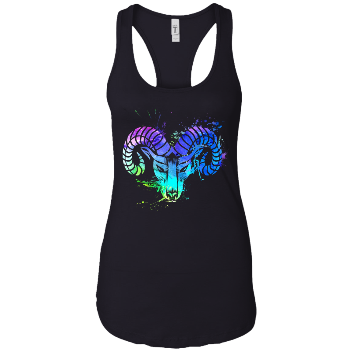 Aries Watercolor T-Shirt Aries Pride