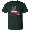 Image of American Flag Shirt Patriotic Ice Hockey Skate Vintage Gift