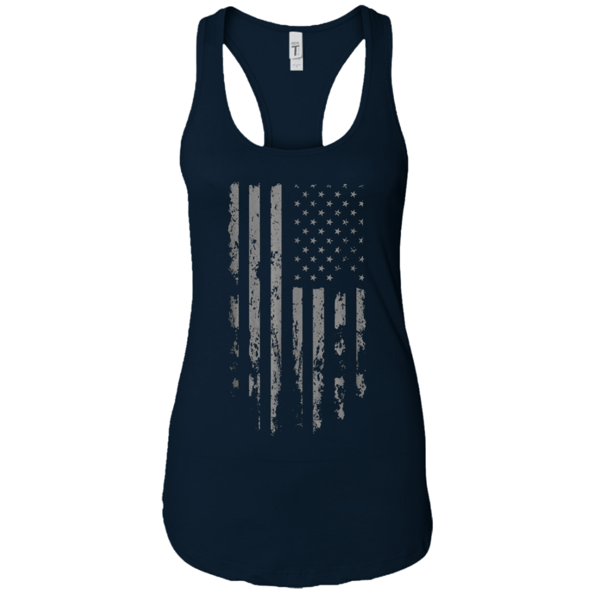 American Flag T-Shirt for 4th July USA Independence Day