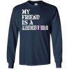 Image of Alzheimer's Awareness T-Shirt For Friends Purple Ribbon Tee