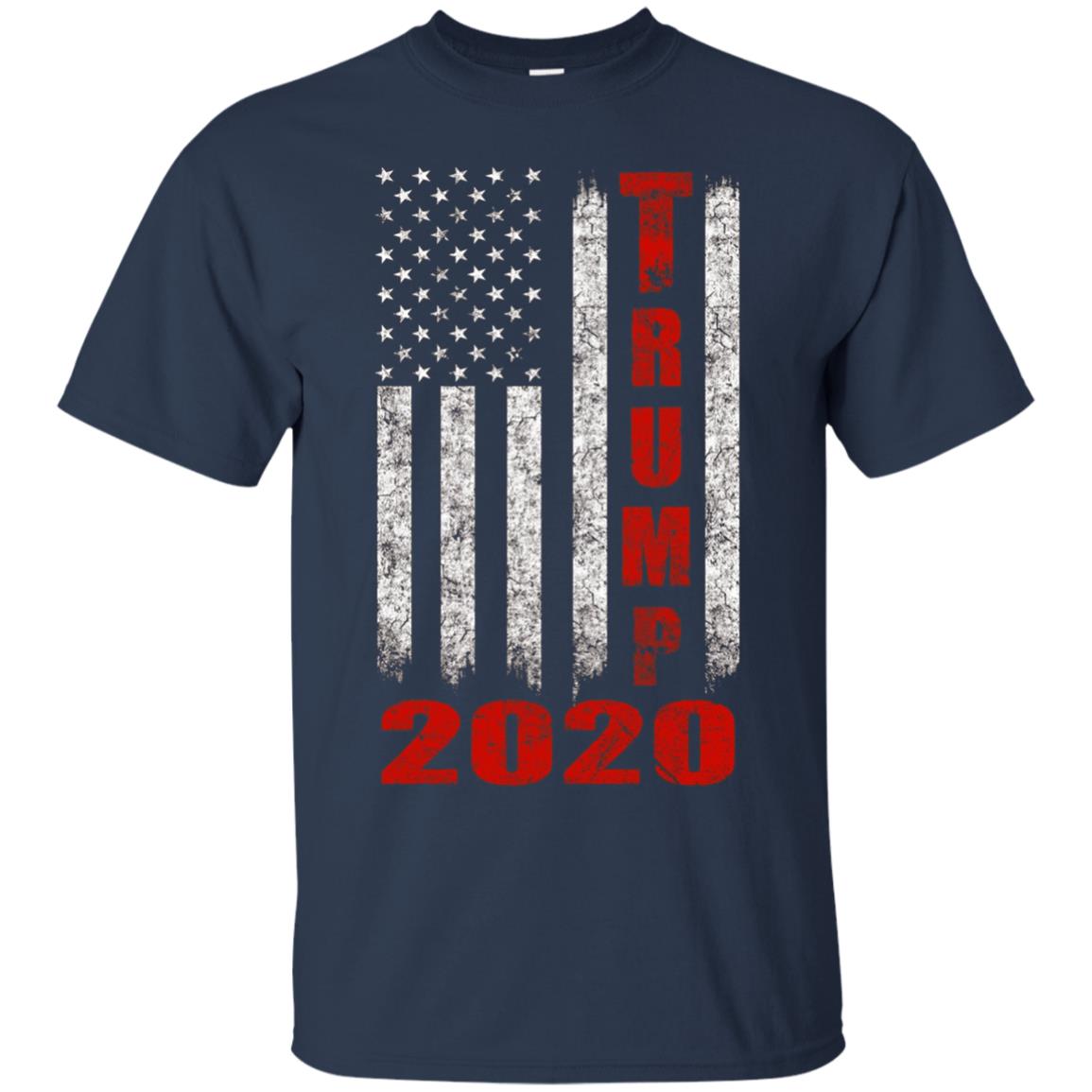 American Flag Vintage Design Trump 2020 T-shirt