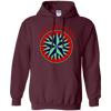 Image of Amish - I Love Rumspringa Hex Sign Star 1- Fun Ls T-Shirt