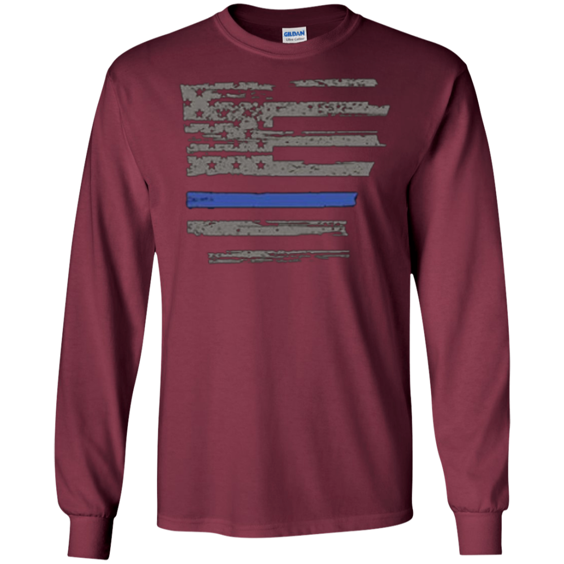 Arkansas Police, Law Enforcement Thin Blue Line Shirt