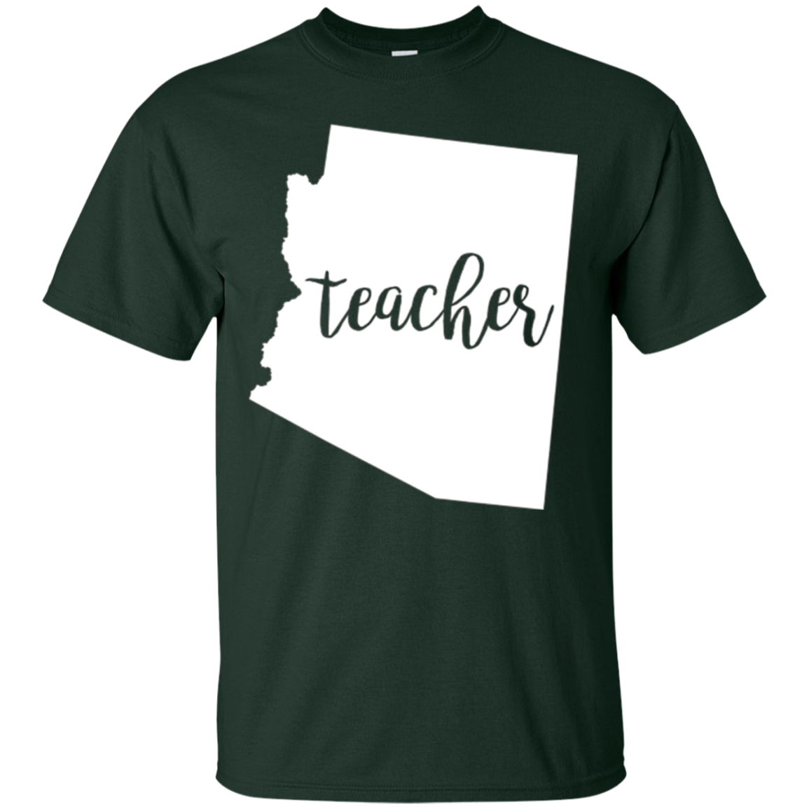 Arizona Teacher home state back to school tee shirts