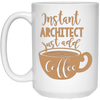 Image of Architect Gag Gift Ideas Coffee Addict Mug Gift T Shirt