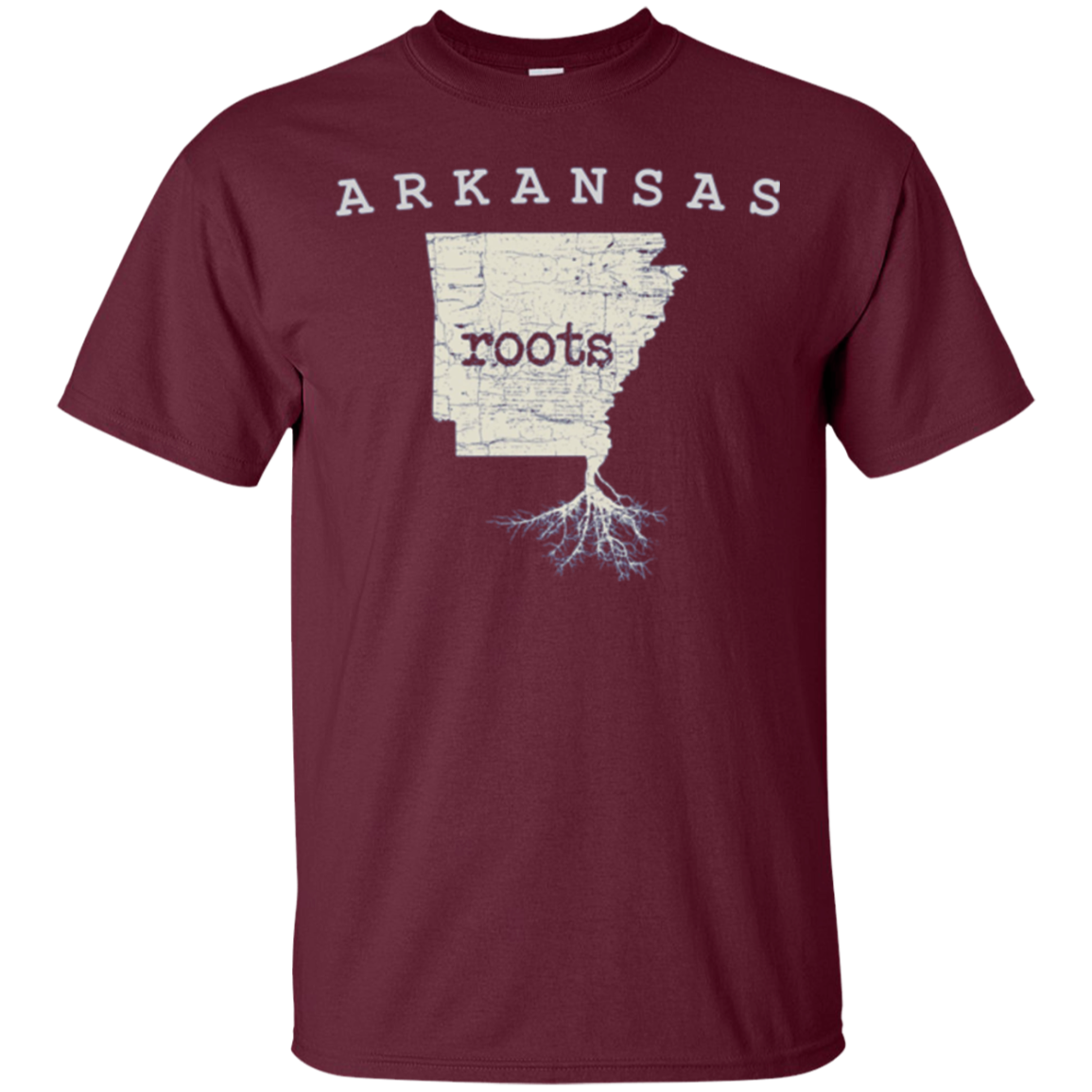 Arkansas Roots Long Sleeve T-shirt, Love Home Native State