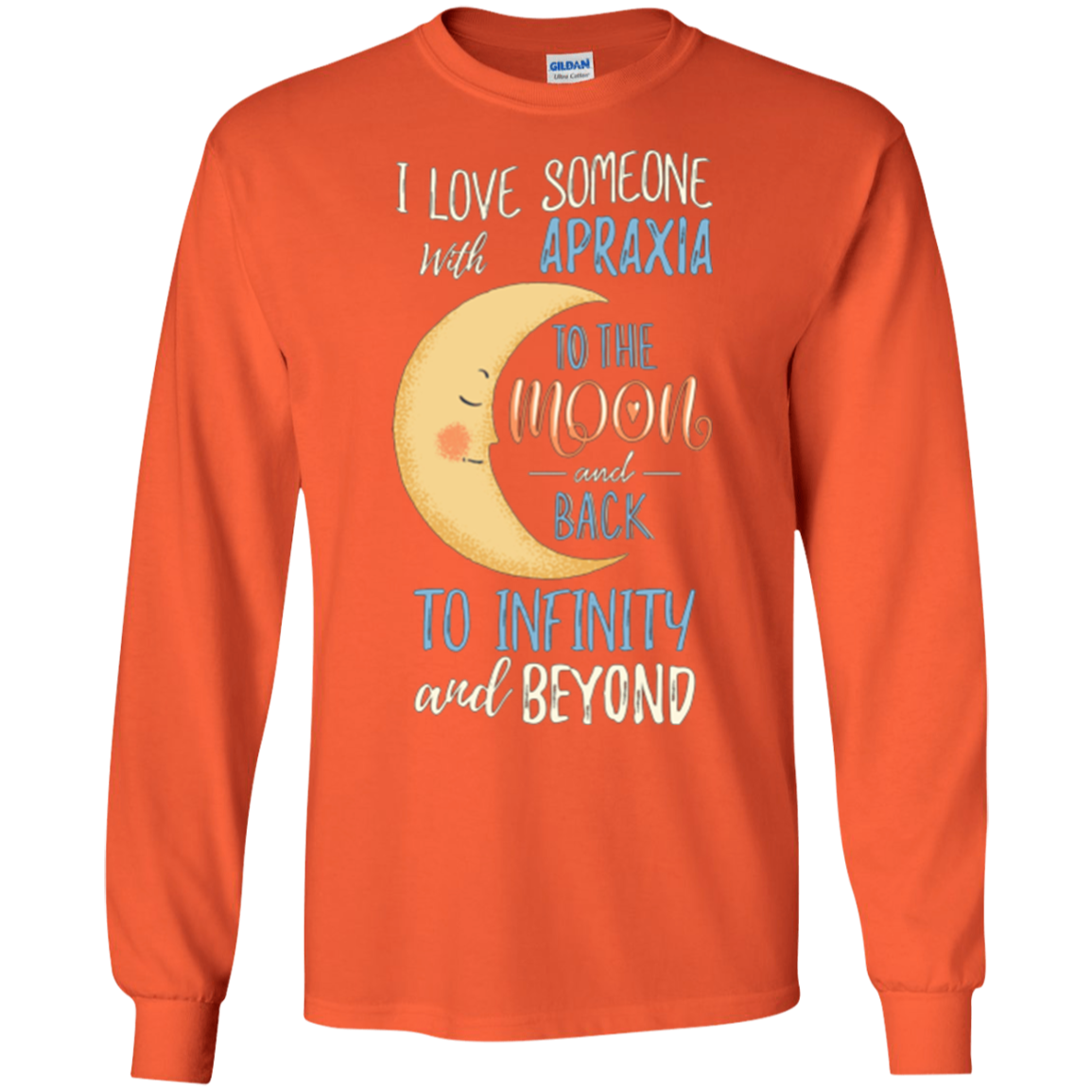 Apraxia Awareness Shirt for Mom Dad Grandparents Brother Sis