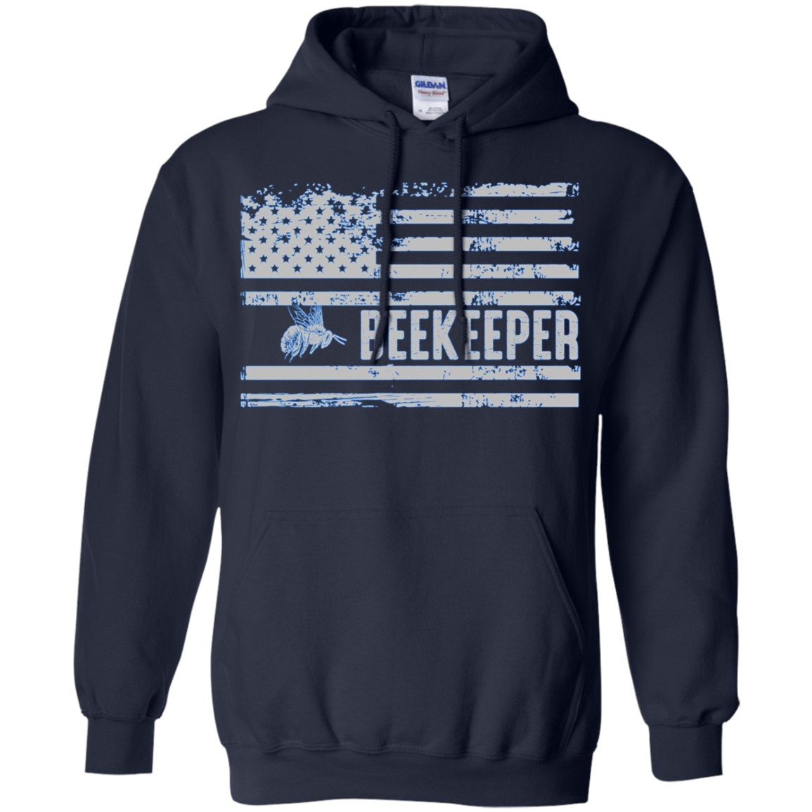 American Beekeeper United States Flag Gift T-Shirt