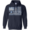 Image of American Beekeeper United States Flag Gift T-Shirt