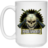Image of Army Veteran Military Skull Hooah T-Shirt