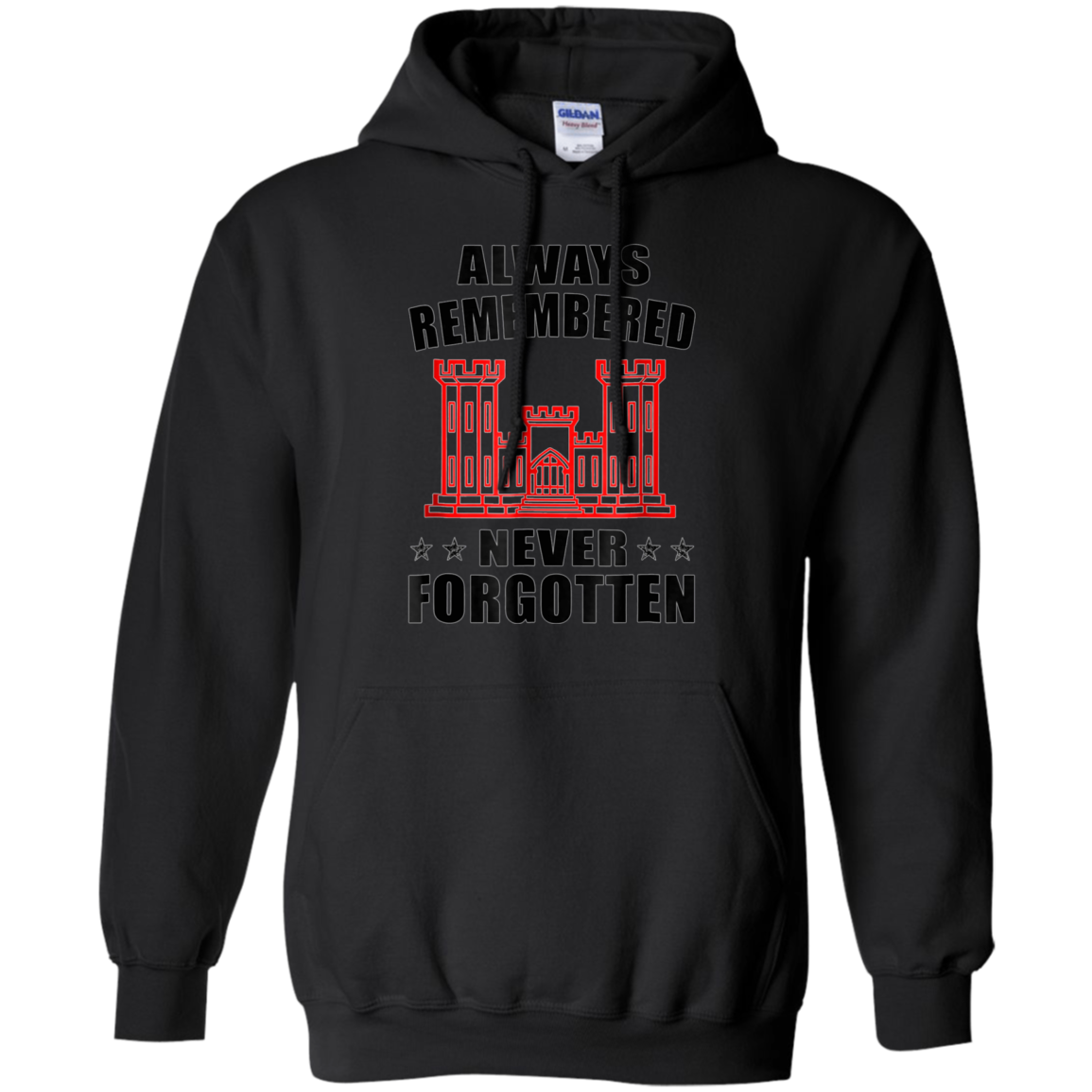 Always Remembered Never Forgotten T-shirt