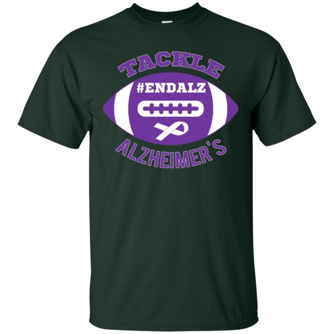Alzheimer Awareness T-shirt #ENDALZ ALZHEIMER'S awareness