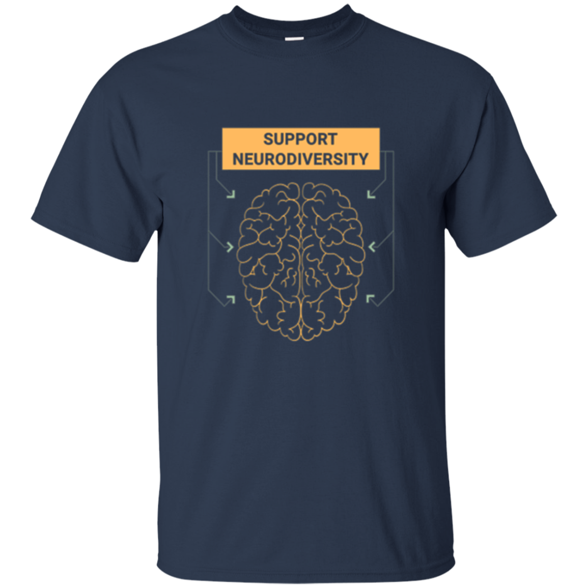 Autism Awareness: Support Neurodiversity T-Shirt