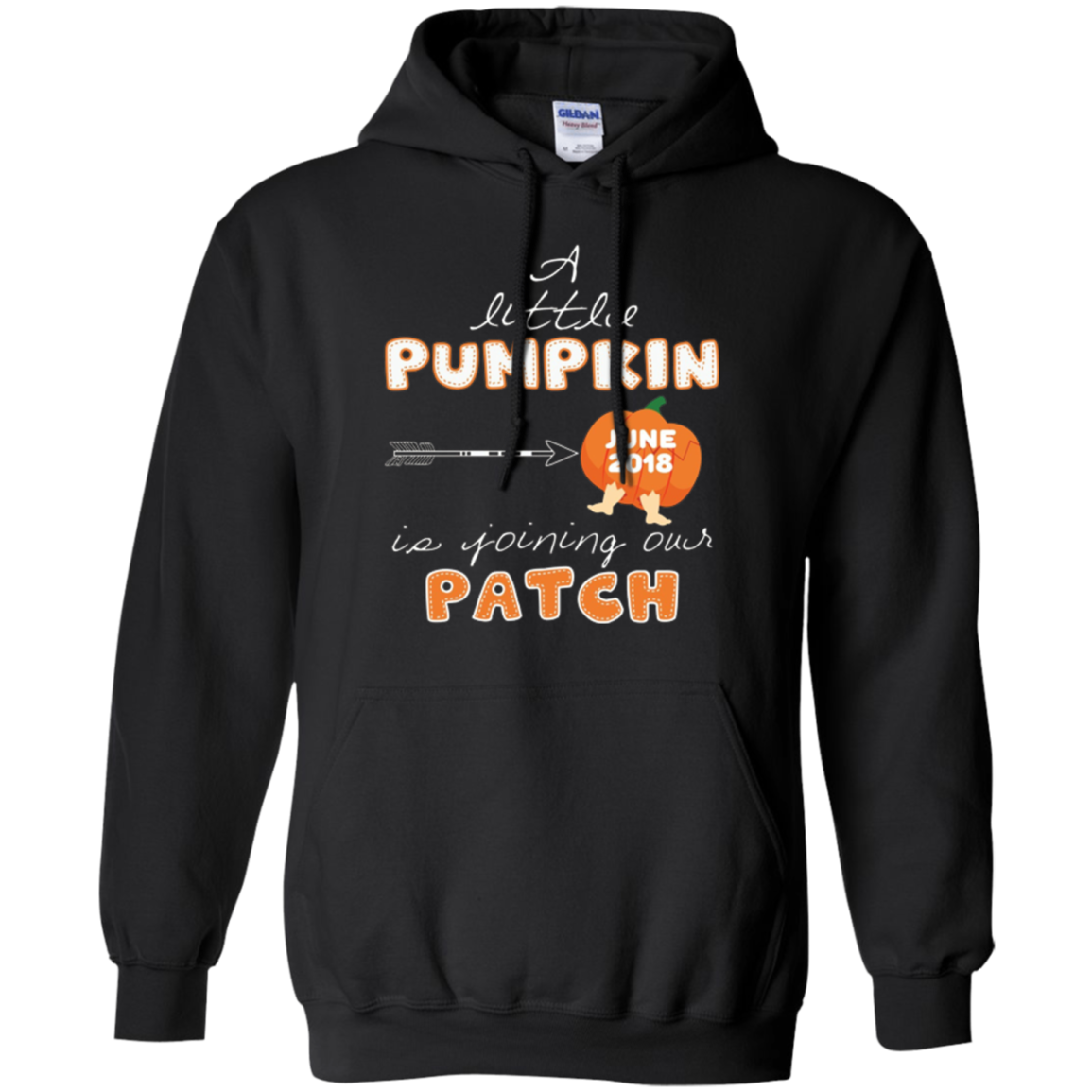 A Little Pumpkin Is Joining Our Patch June 2018 Mom T-shirt