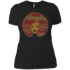 Image of Afro Word Art Black History Month Natural Hair T-Shirt