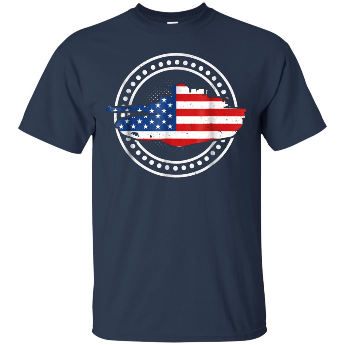 Army July 4 American Flag T Shirt military veteran gift tee