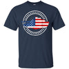 Image of Army July 4 American Flag T Shirt military veteran gift tee