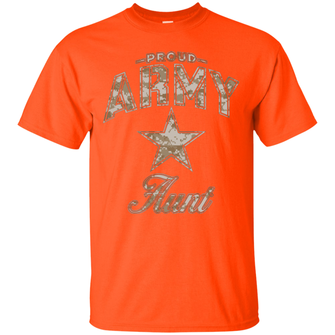 Army Aunt Shirts (Camo)