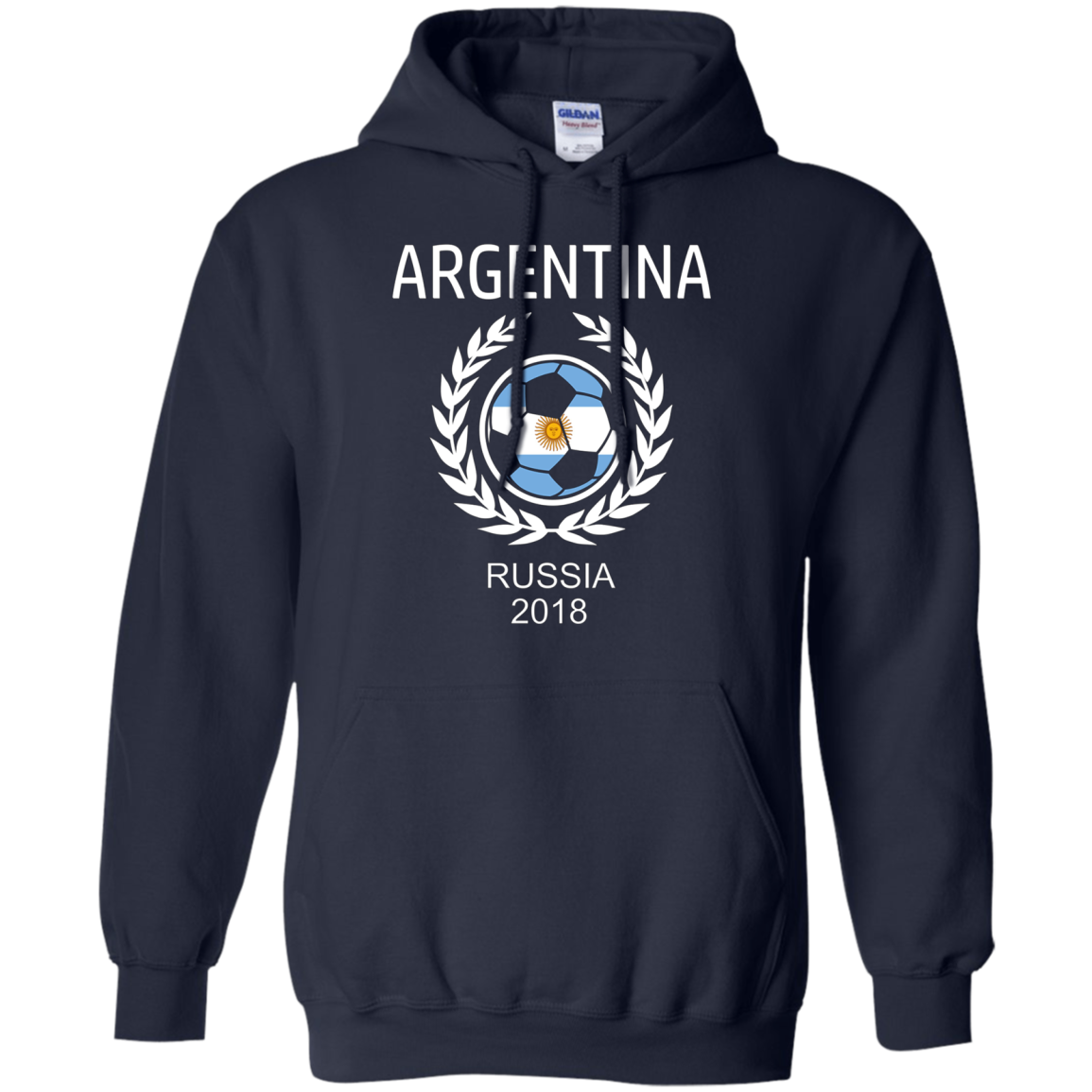 Argentina Soccer Team Russia 2018 T Shirt Football Fan
