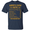 Image of Aries GUY FACTS FUNNY T-SHIRT