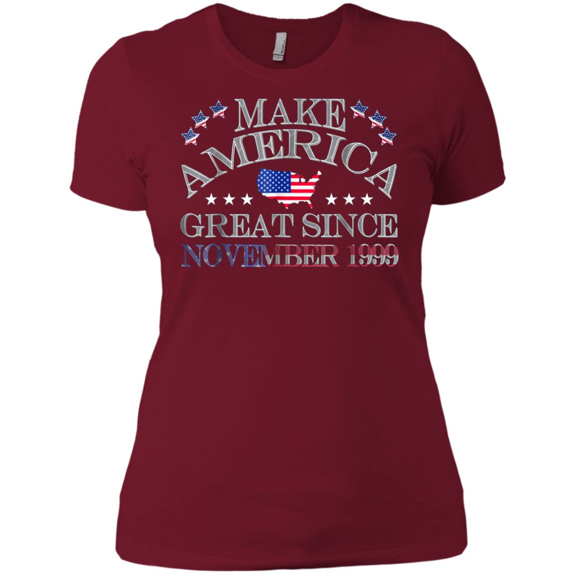 America - Make America Great Since November 1999 19th Birthd