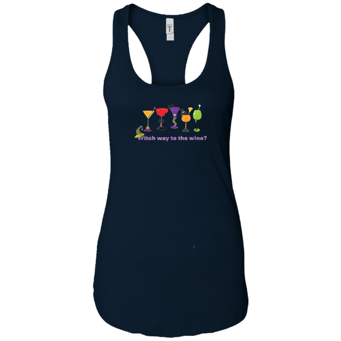 Witch Way To The Wine? Halloween T-Shirt, Cute Halloween Tee