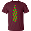 Image of Christmas Tie Funny Costume Ugly Sweater Holiday Party Shirt