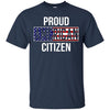 Image of American citizenship gifts flag apparel US citizen t shirt