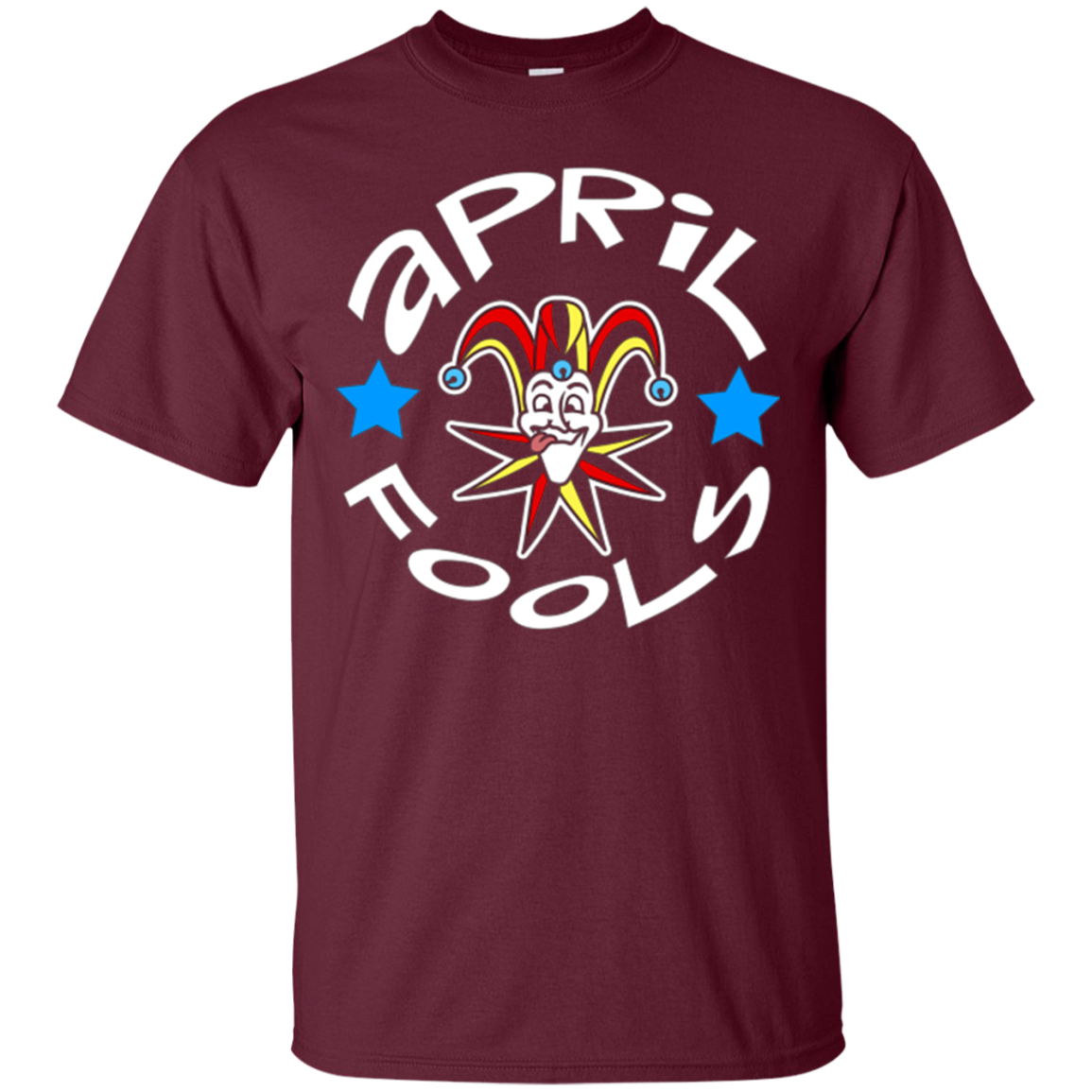 April Fool's Day Fool Jester Clown T-Shirt Funny