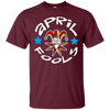 Image of April Fool's Day Fool Jester Clown T-Shirt Funny