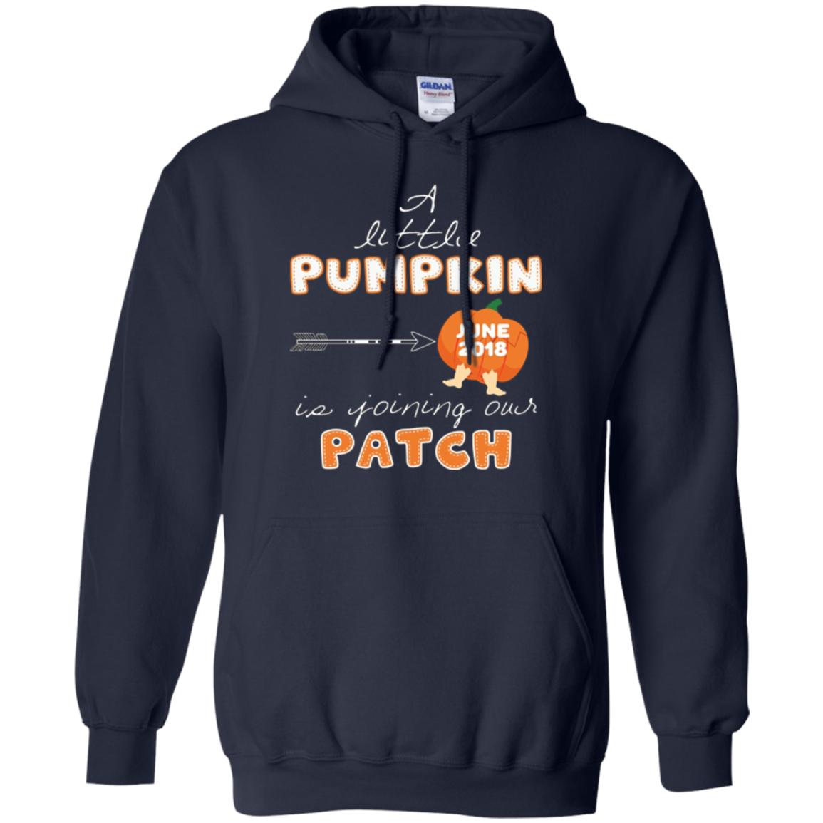 A Little Pumpkin Is Joining Our Patch June 2018 Mom T-shirt