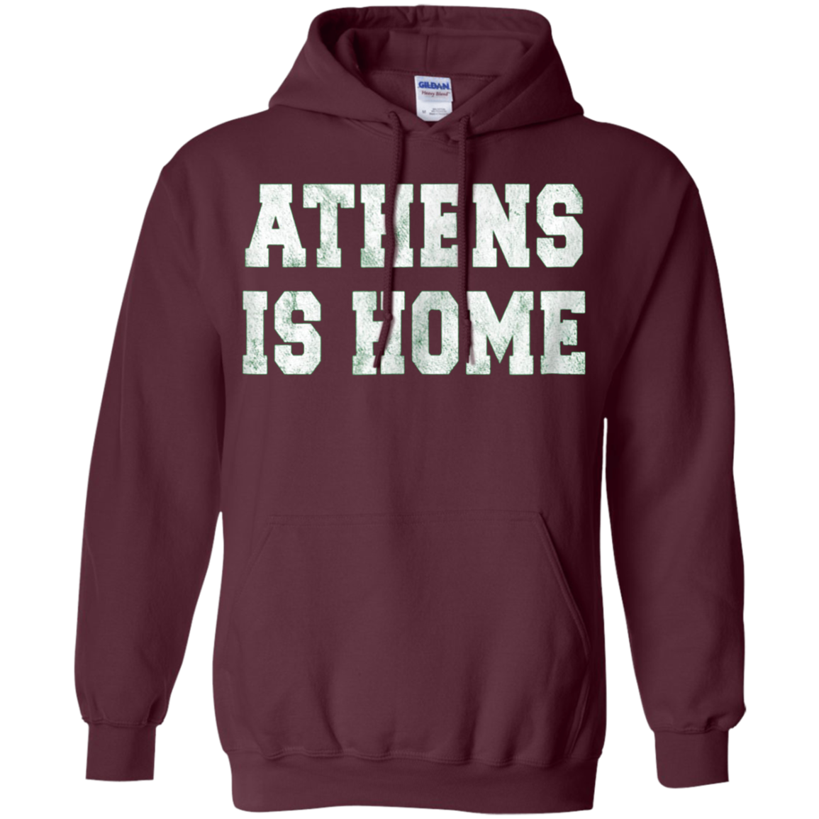 Athens Ohio Is Home City Love Collegiate Style T Shirt