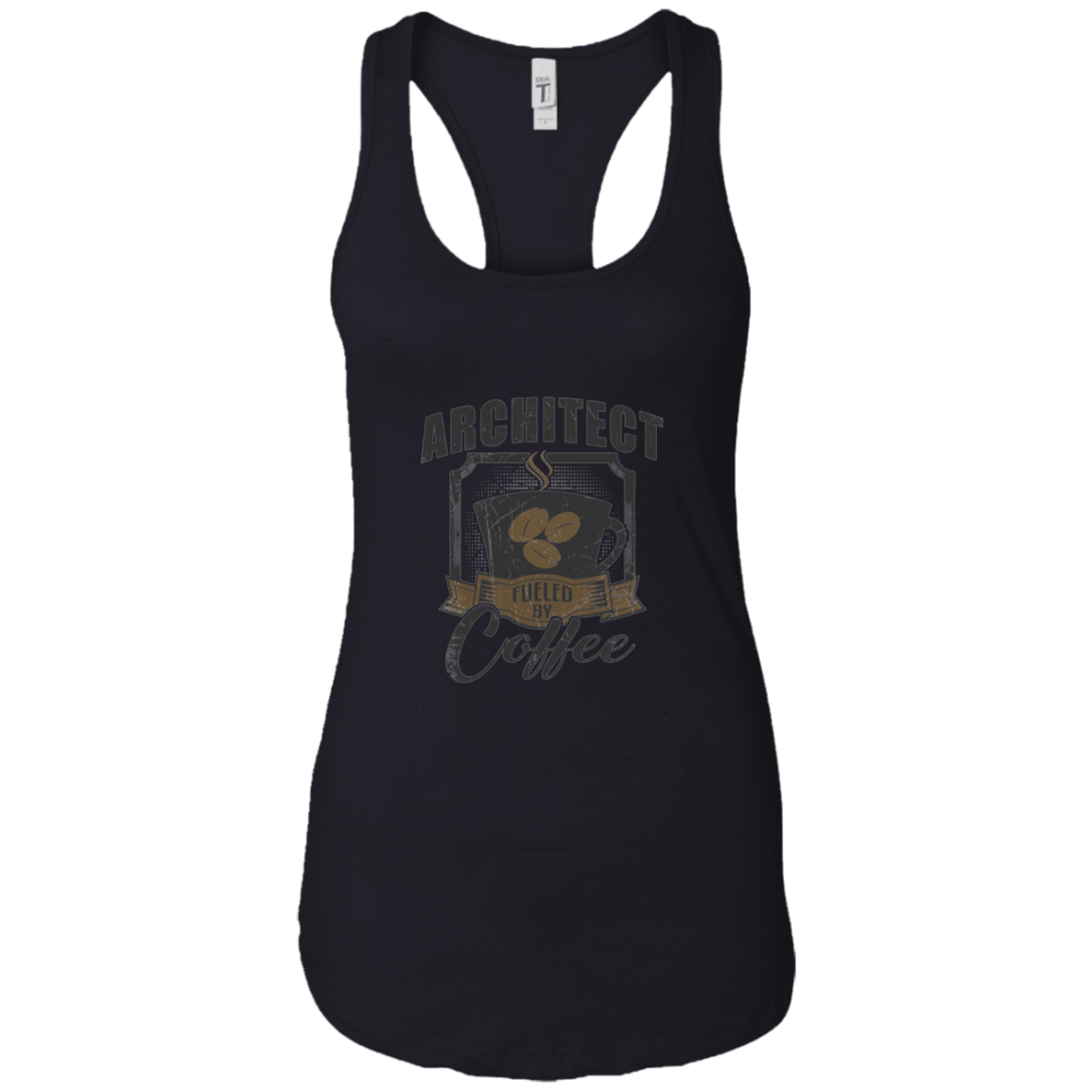 Architect Fueled By Coffee Funny Long Sleeve T-Shirt