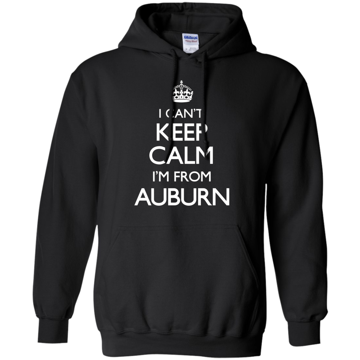 Auburn T-Shirt Funny Keep Calm