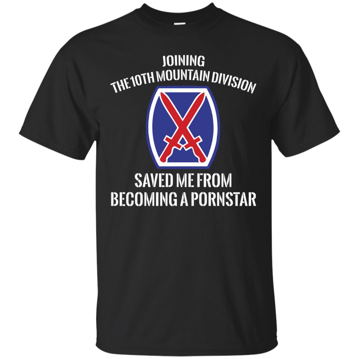 10th Mountain Division T Shirt 20325