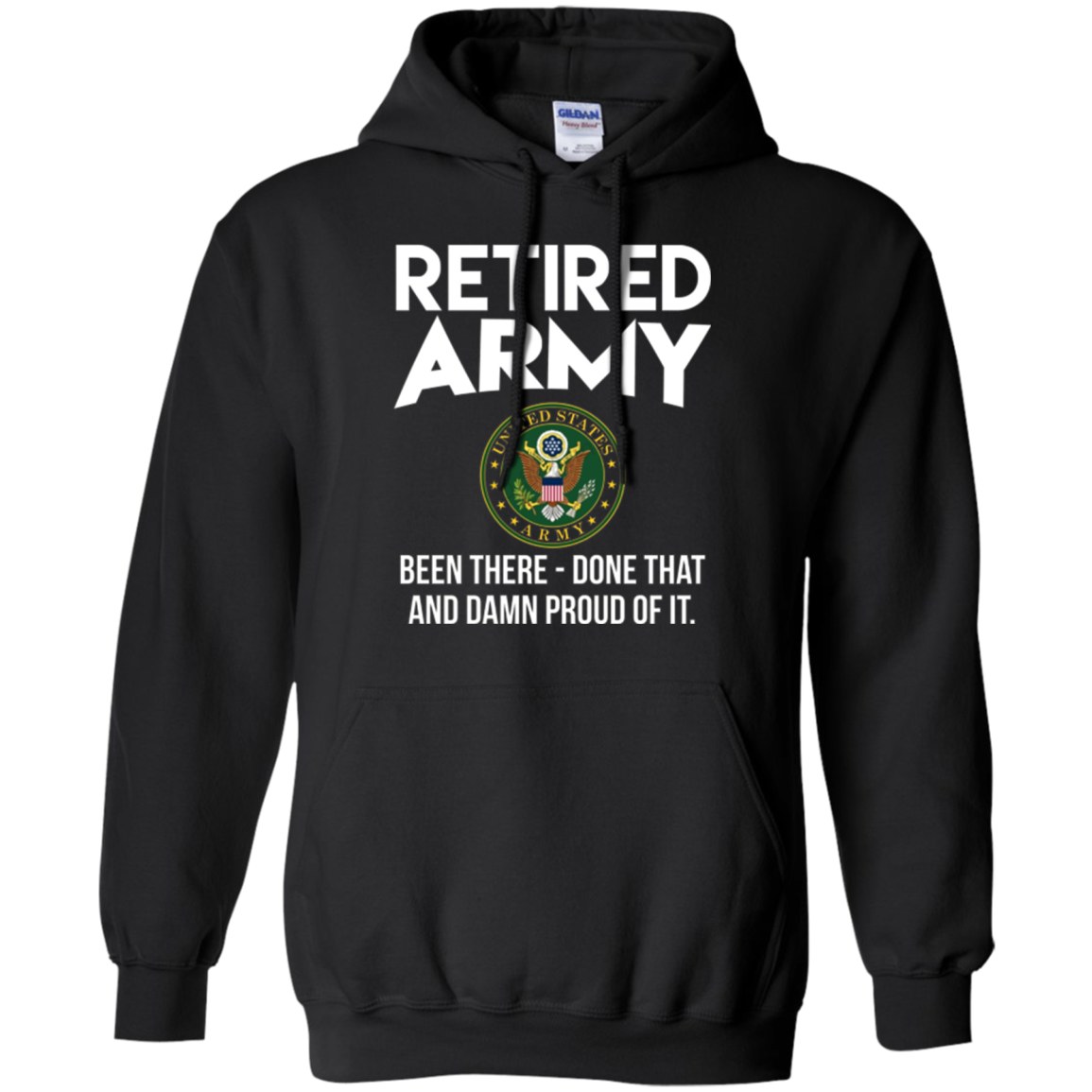 Army retired shirt - Retired army shirts - Military Retired
